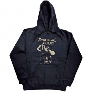 Fleetwood Mac - Rumours Uni Navy Hoodie ryhmässä Övrigt / @ Bengans Skivbutik AB (5552549r)