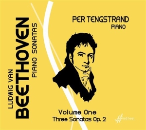 Beethoven Ludwig Van - The Complete Piano Sonatas Vol. 1 ryhmässä Externt_Lager / Naxoslager @ Bengans Skivbutik AB (555255)