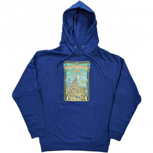 Fleetwood Mac - Peacock Uni Blue Hoodie  ryhmässä Övrigt /  @ Bengans Skivbutik AB (5552551r)