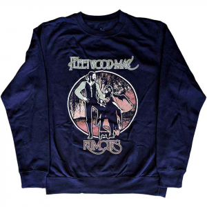 Fleetwood Mac - Rumours Vintage Uni Navy Sweatshirt  ryhmässä Övrigt /  @ Bengans Skivbutik AB (5552553r)