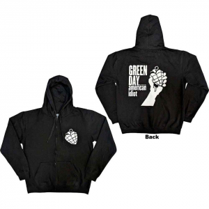 Green Day - American Idiot The Musical Bl Zip Hoodie ryhmässä Övrigt /  @ Bengans Skivbutik AB (5552568r)