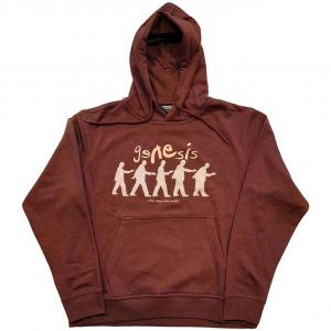 Genesis - The Way We Walk Uni Brown Hoodie  ryhmässä Övrigt /  @ Bengans Skivbutik AB (5552569r)