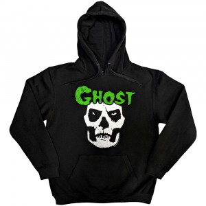 Ghost - Skull Uni Bl Hoodie ryhmässä MERCHANDISE / Hupparit / Hårdrock @ Bengans Skivbutik AB (5552571r)