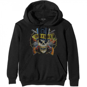 Guns N Roses - Top Hat Uni Bl Hoodie  ryhmässä Övrigt /  @ Bengans Skivbutik AB (5552575r)