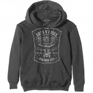 Guns N Roses - Paradise City Uni Char Hoodie ryhmässä Övrigt / @ Bengans Skivbutik AB (5552576r)