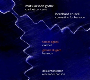 Agnas Tomas / Litsgård Gabriel - Larsson Gothe / Crusell Concertos ryhmässä CD @ Bengans Skivbutik AB (555258)