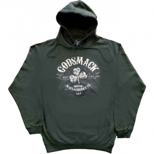 Godsmack - Celtic Uni Green Hoodie  ryhmässä Övrigt /  @ Bengans Skivbutik AB (5552583r)