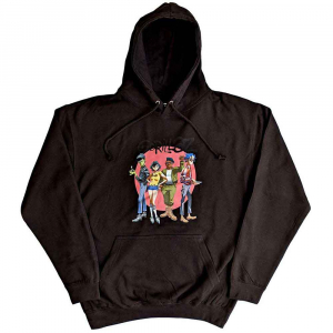 Gorillaz - Group Circle Rise Uni Bl Hoodie  ryhmässä Övrigt /  @ Bengans Skivbutik AB (5552588r)