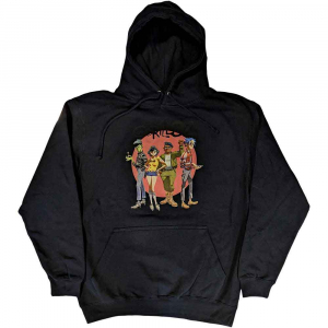 Gorillaz - Group Circle Rise Uni Navy Hoodie  ryhmässä Övrigt /  @ Bengans Skivbutik AB (5552589r)