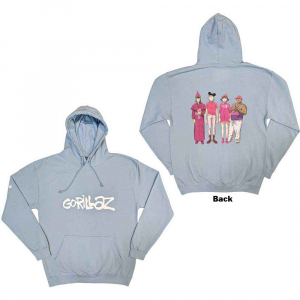 Gorillaz - Cracker Island Uni Lht Blue Hoodie  ryhmässä Övrigt /  @ Bengans Skivbutik AB (5552591r)