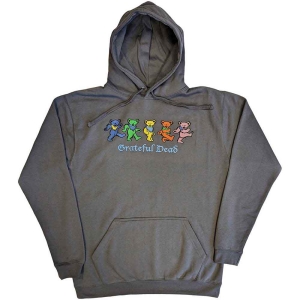 Grateful Dead - Dancing Bears Uni Grey Hoodie  ryhmässä Övrigt /  @ Bengans Skivbutik AB (5552593r)