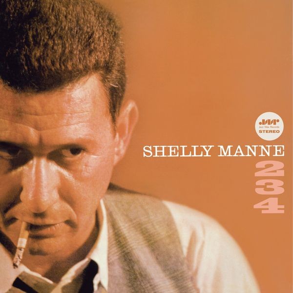 Shelly Manne - 2-3-4 ryhmässä VINYYLI / Jazz @ Bengans Skivbutik AB (5552603)