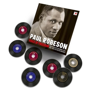 Robeson Paul - Paul Robeson - Voice Of Freedom: His Complete Columbia, Rca, Hmv And Victor Recordings ryhmässä CD @ Bengans Skivbutik AB (5552614)