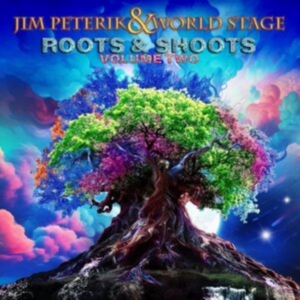 Jim Peterik And World Stage - Roots & Shoots Vol. 2 ryhmässä ME SUOSITTELEMME / Perjantain julkaisut / Fredag den 9:e augusti @ Bengans Skivbutik AB (5552633)