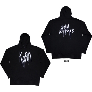 Korn - Still A Freak Uni Bl Hoodie ryhmässä MERCHANDISE / Hupparit / Hårdrock @ Bengans Skivbutik AB (5552920r)