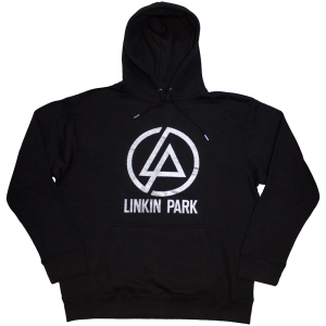 Linkin Park - Concentric Uni Bl Hoodie ryhmässä MERCHANDISE / Hupparit / Hårdrock @ Bengans Skivbutik AB (5553200r)