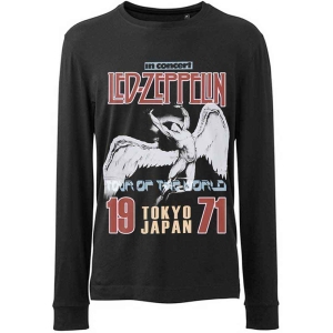 Led Zeppelin - Japanese Icarus Uni Bl Longsleeve   (S) ryhmässä MERCHANDISE / T-paita / Pop-Rock @ Bengans Skivbutik AB (5553256)