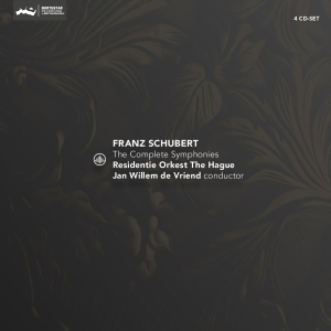 Residentie Orkest The Hague & Jan Willem De Vriend - Franz Schubert: The Complete Symphonies ryhmässä Övrigt /  @ Bengans Skivbutik AB (5553319)