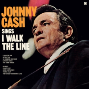Johnny Cash - Sings I Walk The Line ryhmässä VINYYLI @ Bengans Skivbutik AB (5553327)