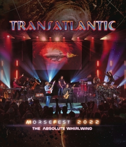 Transatlantic - Live At Morsefest 2022: The Absolute Whirlwind ryhmässä Övrigt /  @ Bengans Skivbutik AB (5553329)