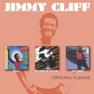 Jimmy Cliff - Special / The Power And The Glory / Cliff Hanger ryhmässä CD @ Bengans Skivbutik AB (5553331)