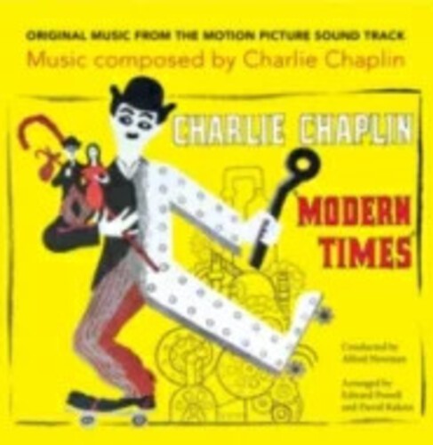 Charlie Chaplin - Modern Times ryhmässä VINYYLI / Pop-Rock @ Bengans Skivbutik AB (5553334)
