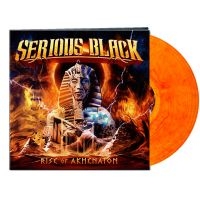 Serious Black - Rise Of Akhenaton (Orange Marbled V ryhmässä ME SUOSITTELEMME / Perjantain julkaisut / Fredag den 27:e september 2024 @ Bengans Skivbutik AB (5553365)