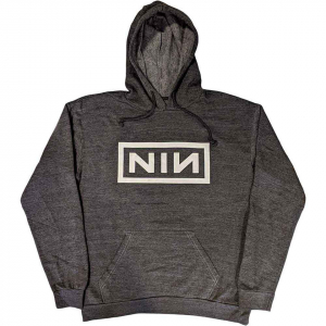 Nine Inch Nails - Classic Logo Uni Char Hoodie  ryhmässä Övrigt /  @ Bengans Skivbutik AB (5553713)