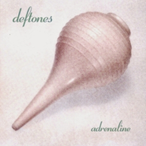 DEFTONES - ADRENALINE ryhmässä CD @ Bengans Skivbutik AB (555382)