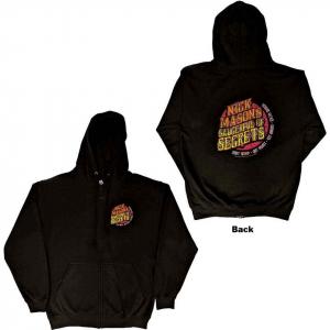 Nick Mason S Saucerful Of Secrets - Logo Uni Bl Zip Hoodie ryhmässä Övrigt / @ Bengans Skivbutik AB (5553909r)