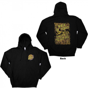 Nick Mason S Saucerful Of Secrets - Echoes Tour Uni Bl Zip Hoodie ryhmässä Övrigt /  @ Bengans Skivbutik AB (5553910r)