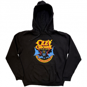 Ozzy Osbourne - Bat Circle Uni Bl Hoodie ryhmässä Övrigt / @ Bengans Skivbutik AB (5553920r)