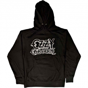 Ozzy Osbourne - Vintage Logo Uni Bl Hoodie ryhmässä Övrigt /  @ Bengans Skivbutik AB (5553921r)