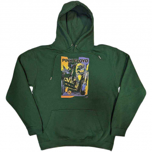 Pink Floyd - Knebworth Live Uni Green Hoodie ryhmässä Övrigt / @ Bengans Skivbutik AB (5553931r)