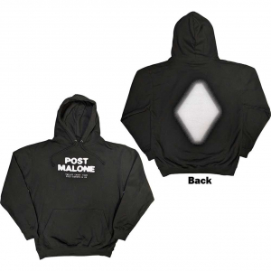 Post Malone - Carat Uni Bl Hoodie ryhmässä Övrigt /  @ Bengans Skivbutik AB (5553941r)