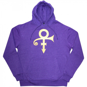 Prince - Symbol Uni Purp Hoodie ryhmässä Övrigt /  @ Bengans Skivbutik AB (5553945r)