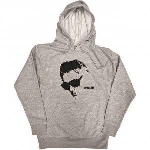 Paul Weller - Glasses Pic Uni Grey Hoodie ryhmässä Övrigt /  @ Bengans Skivbutik AB (5553978r)