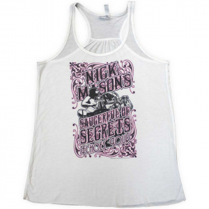 Nick Masons Saucerful Of Secrets - Echoes Tour Uni Wht Tank Top ryhmässä Övrigt /  @ Bengans Skivbutik AB (5554100r)