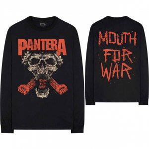 Pantera - Mouth For War Bl Longsleeve ryhmässä Övrigt /  @ Bengans Skivbutik AB (5554103r)