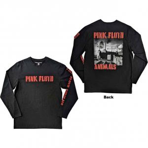 Pink Floyd - Animals B&W Bl Longsleeve ryhmässä Övrigt /  @ Bengans Skivbutik AB (5554106r)