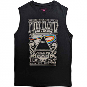 Pink Floyd - Carnegie Hall Poster Bl Tank Top ryhmässä Övrigt / @ Bengans Skivbutik AB (5554107r)