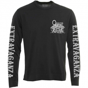 Queen - Extravaganza Bl Longsleeve ryhmässä Övrigt / @ Bengans Skivbutik AB (5554110r)