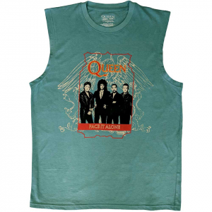 Queen - Face It Alone Green Tank Top ryhmässä Övrigt /  @ Bengans Skivbutik AB (5554115r)