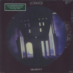 Ultravox - Quartet ryhmässä Övrigt /  @ Bengans Skivbutik AB (5554121)