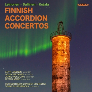 Leinonen Antti Vertainen Sonja - Finnish Accordion Concertos ryhmässä CD @ Bengans Skivbutik AB (5554125)