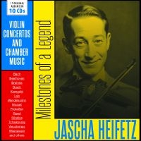 Heifetz Jascha - Original Albums ryhmässä CD @ Bengans Skivbutik AB (5554205)