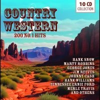 Various Artists - Country & Western - 200 No. 1 Hits ryhmässä CD / Country @ Bengans Skivbutik AB (5554206)