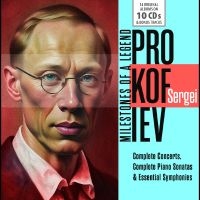 Prokofiev Sergei Sergejewitsch - Milestones Of A Legend ryhmässä CD @ Bengans Skivbutik AB (5554207)