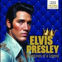 Presley Elvis - Anniversary ryhmässä CD @ Bengans Skivbutik AB (5554208)