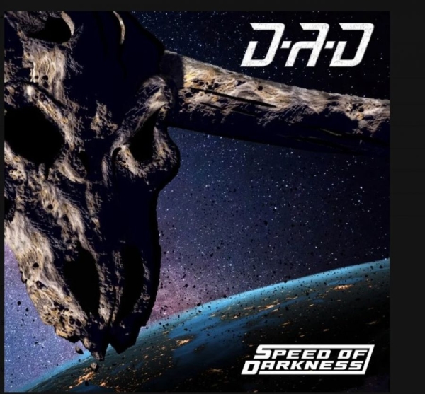 D-A-D - Speed Of Darkness ryhmässä VINYYLI / Pop-Rock @ Bengans Skivbutik AB (5554927)